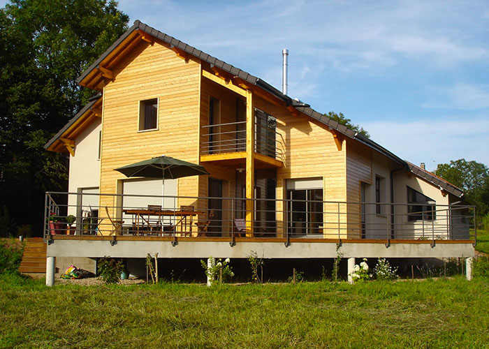 Maison en bois