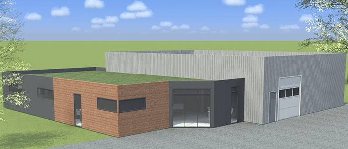 projet batiment professionnel epinal