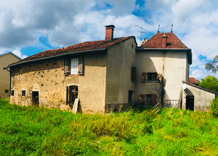 Rénovation ferme Vosgienne